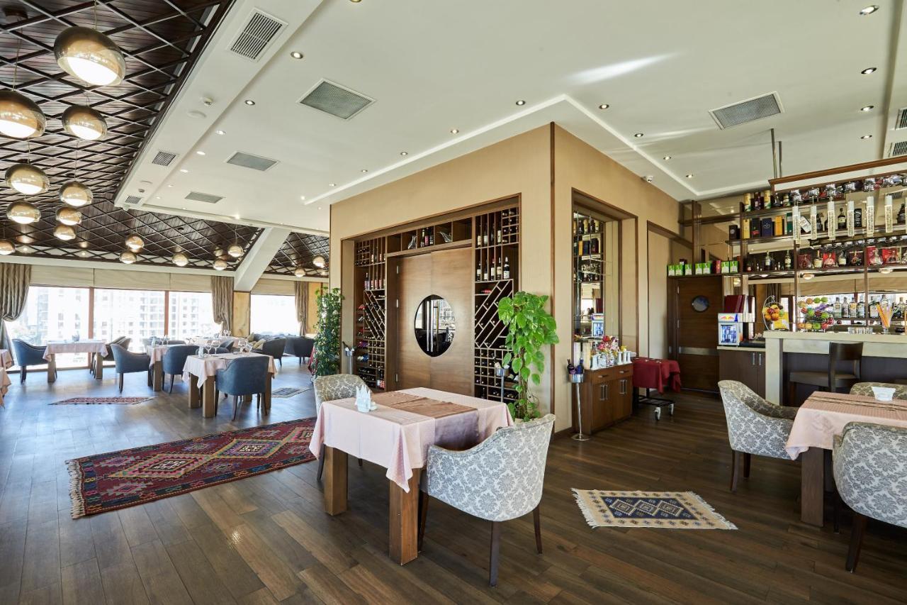 Bs Hotel Baku Extérieur photo
