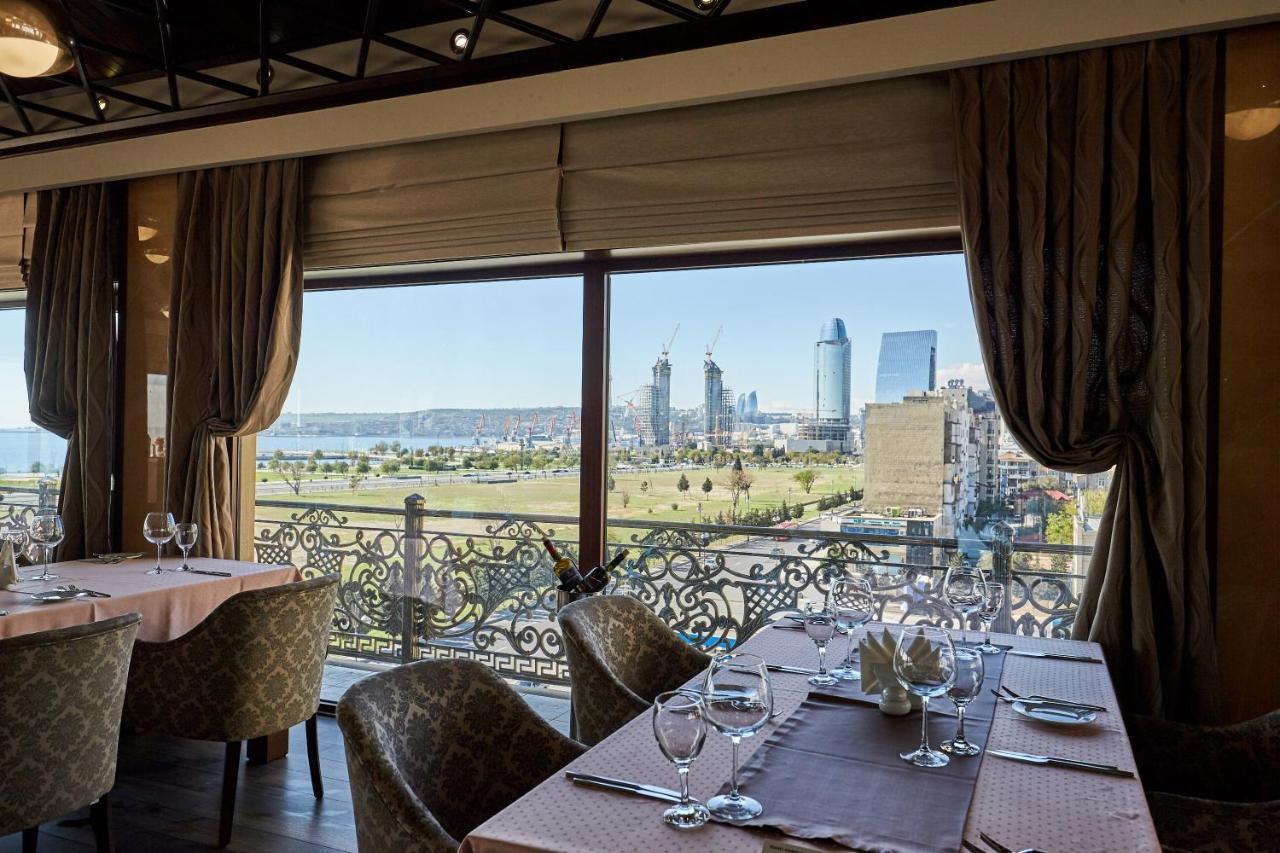 Bs Hotel Baku Extérieur photo